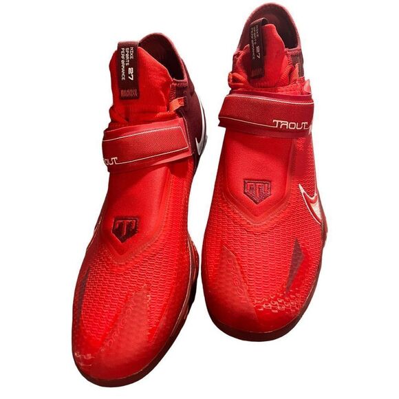 Nike Force zoom Trout 8‎ Baseball Cleats Red Size 14 NWOT main image 7